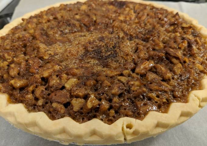 Mrs. L.B.J.'s Pecan Pie