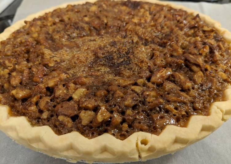 Step-by-Step Guide to Prepare Any-night-of-the-week Mrs. L.B.J.&#39;s Pecan Pie