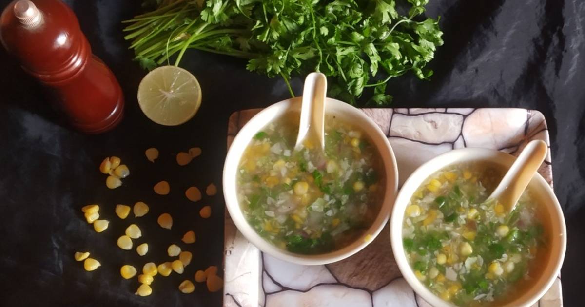 Lemon coriander soup Recipe by DrPushpa Dixit Cookpad