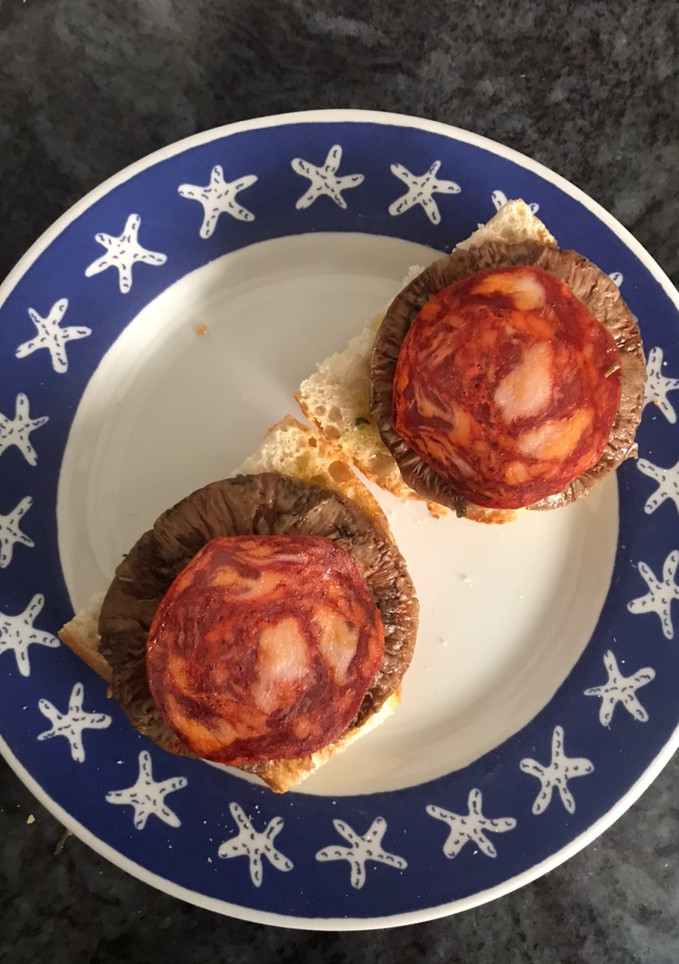 Una foto de Tapa deliciosa en tres minutos! Tres ingredientes