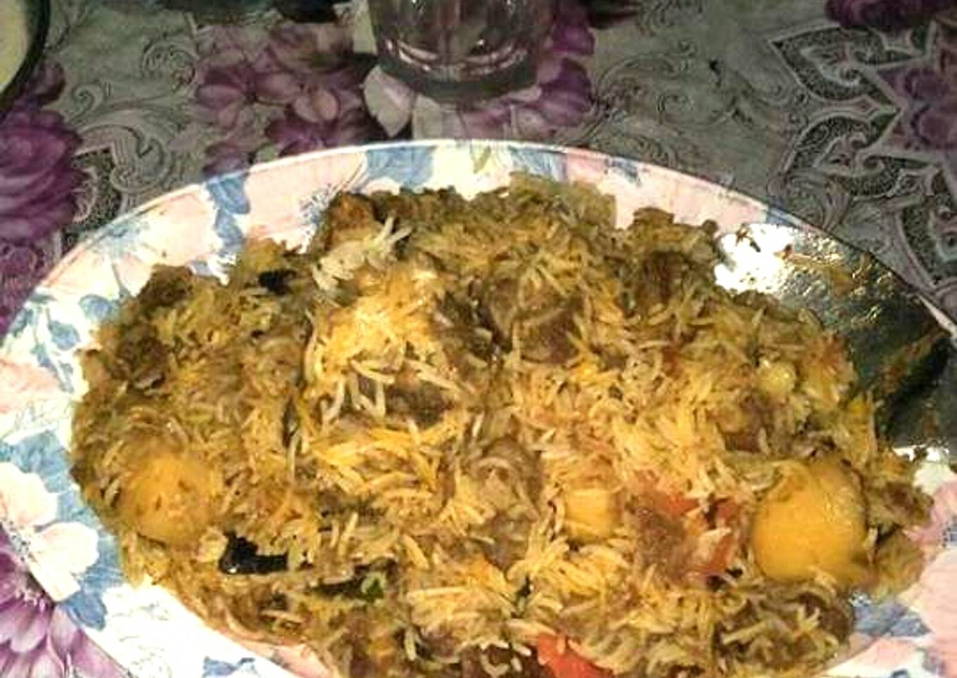 Beef Spicy Biryani