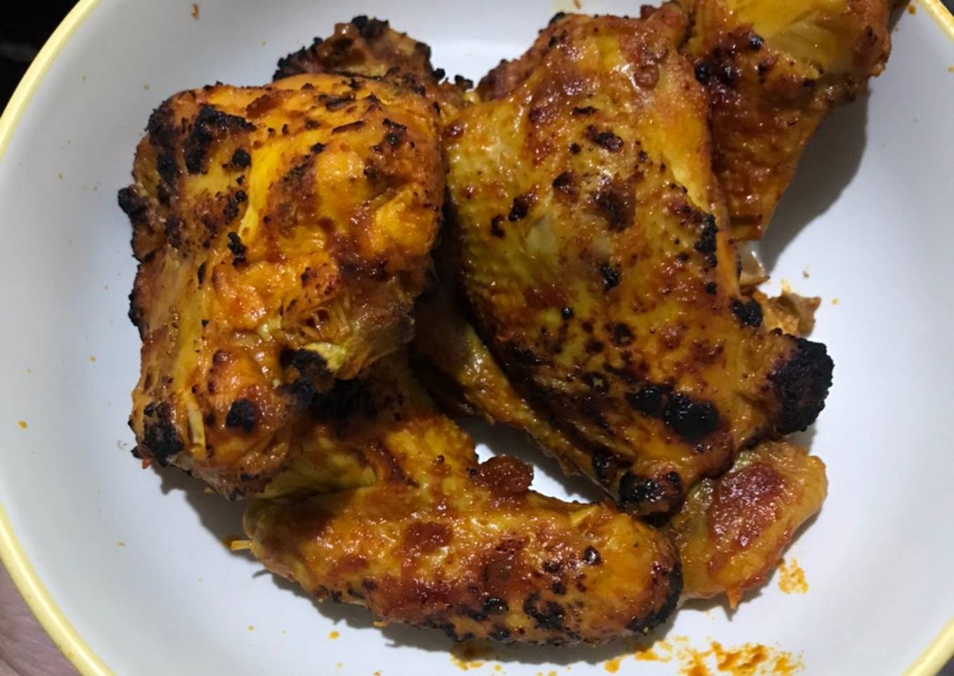 Ayam bumbu kemiri panggang