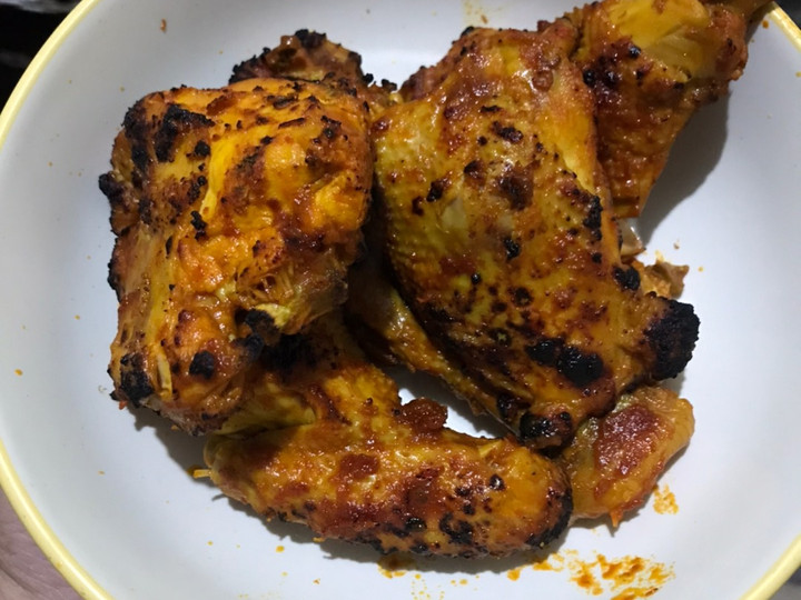 Resep Ayam bumbu kemiri panggang Untuk Jualan