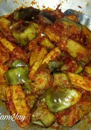 Foto resep Balado Terong Ijo