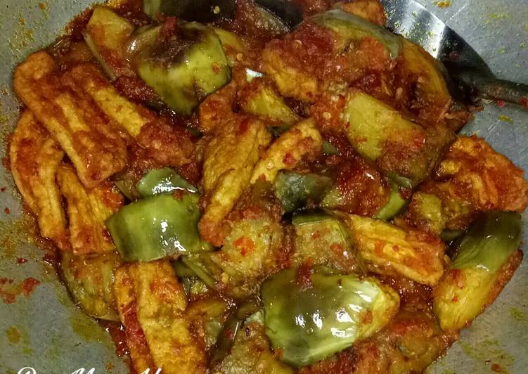 Balado Terong Ijo