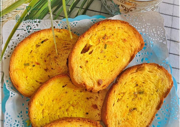 Cara Gampang Menyiapkan Garlic Bread Anti Gagal