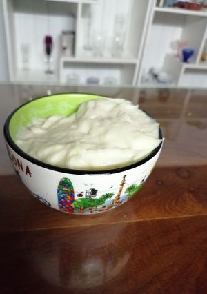 Una foto de Mayonesa sin huevo