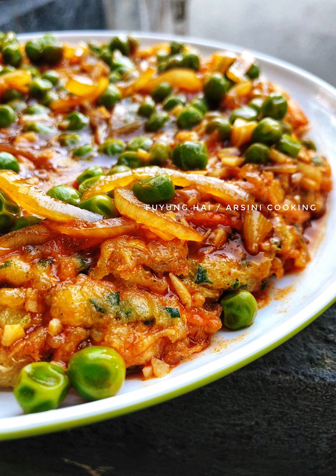 Foto resep Fuyung Hai Sayur