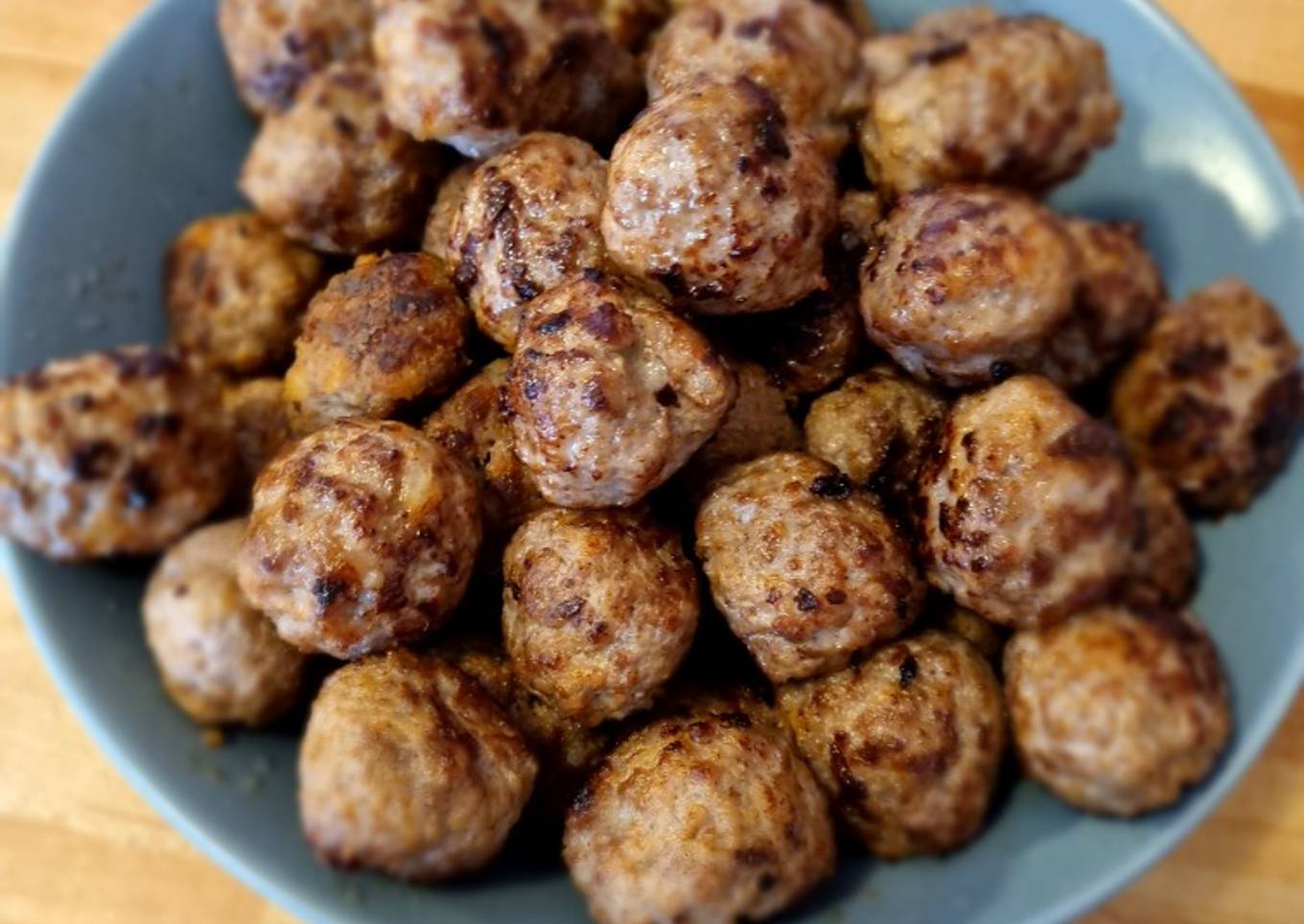 Christmas meatballs