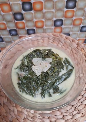 Foto resep Sayur Santan Daun Ubi