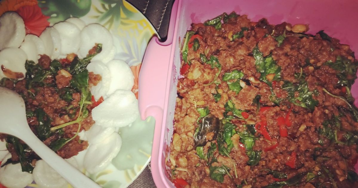 Resep Kerupuk Banjur Oncom Nyunda oleh Lia Yulianti - Cookpad