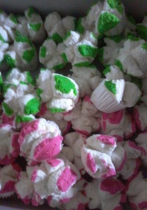 Foto resep Bolu kukus cantik mekar merekah