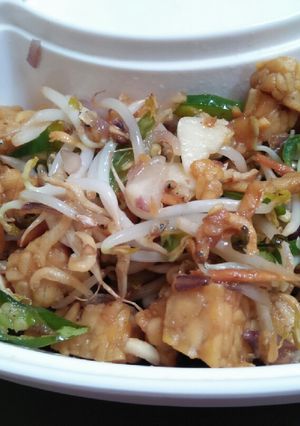 Foto resep Tumis Tempe Teri Medan