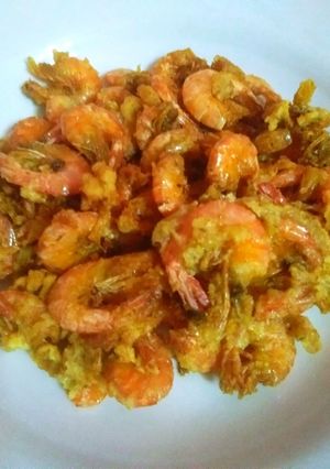 Foto resep 61.Udang Crispy simple