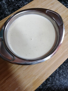 Una foto de Salsa de 4 quesos