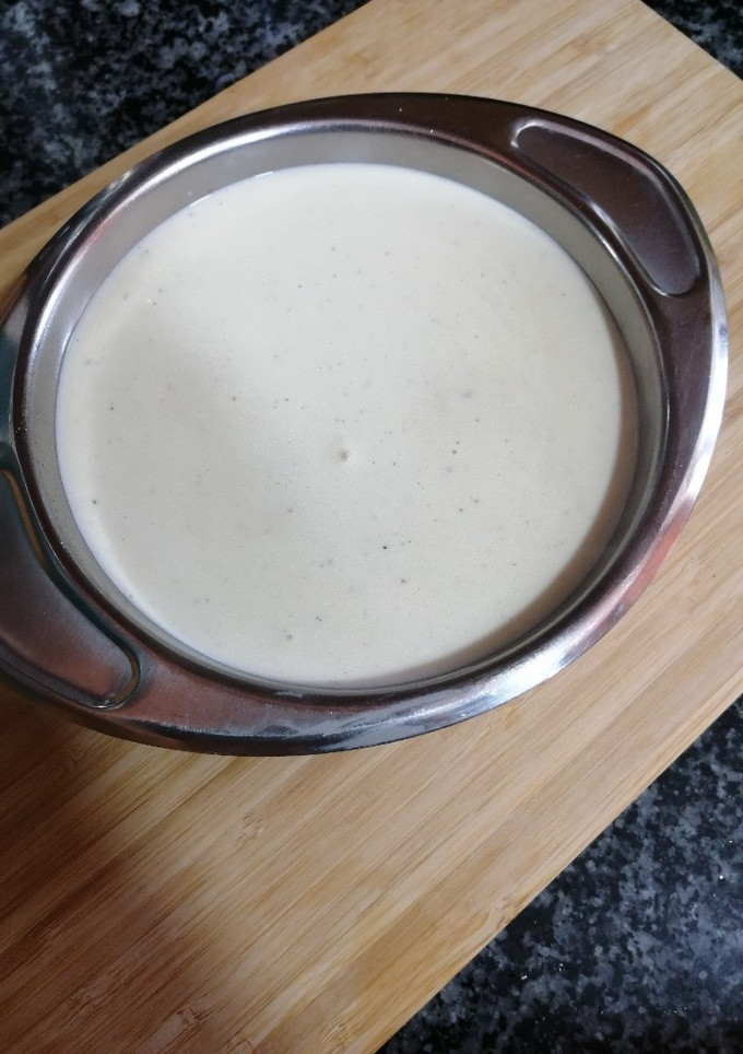 Una foto de Salsa de 4 quesos