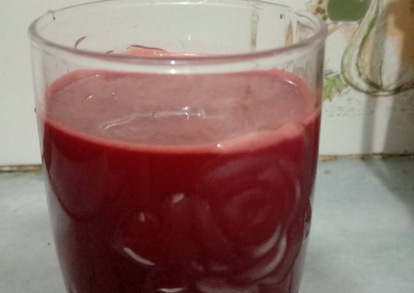 ABC orange flavored Juice 🍷🍹