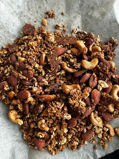 Una foto de Granola casera rápida