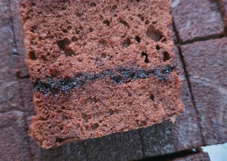Cara Gampang Membuat Brownies kukus lembut enak Anti Gagal