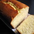 Condensed Milk & Lemon Pound Cake