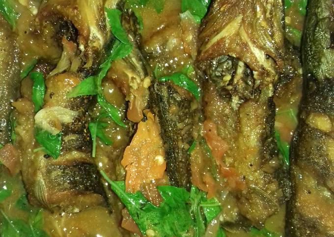 Resep: Lele Masak Sambal Kemangi Praktis