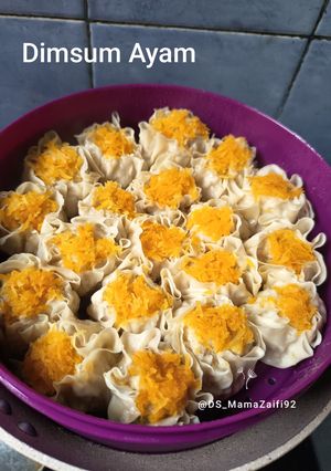 Foto resep Dimsum Ayam ala Mama Zaifi