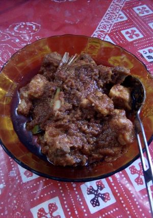 Foto resep Ayam Bakar bumbu merah sedap mantap