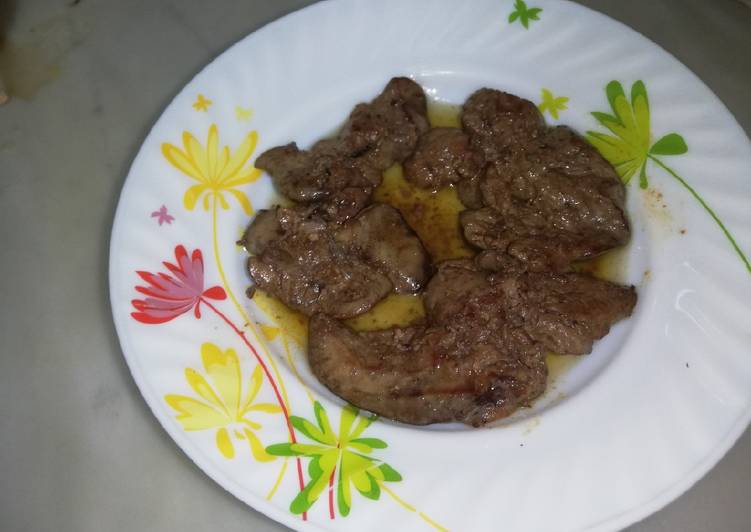 Les abats de poulet
