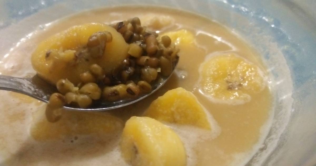 Resep Kolak Pisang Kacang Ijo Oleh Devi Cookpad