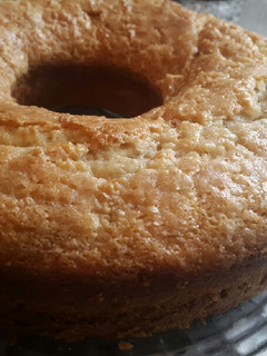 Una foto de Budín de Banana