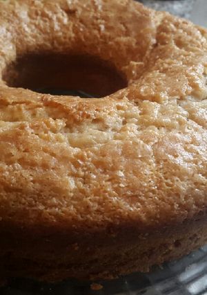 Una foto de Budín de Banana