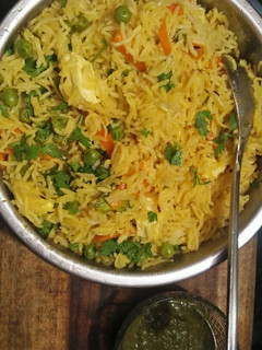 मटर पनीर पुलाव (Matar Paneer Pulav recipe in Hindi) रेसिपी मुख्य फोटो