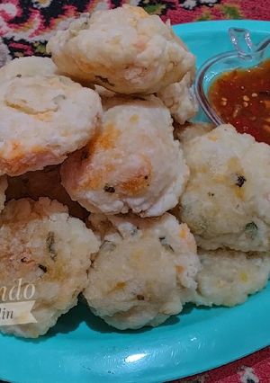 Foto resep Cireng Nasi Kerupuk (bumbu rujak)