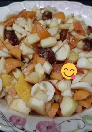 A picture of Fruit chat.