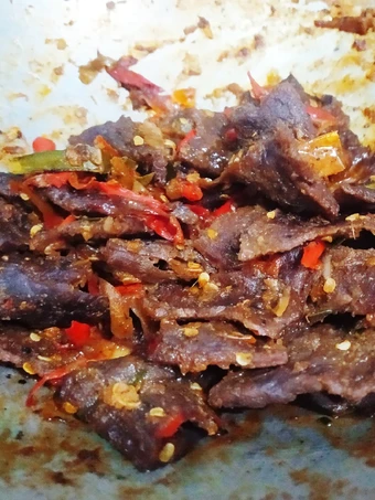Cara Mudah Membikin Resep Dendeng Balado Lezat yang Menggugah Selera Anti Ribet, Lezat Sekali