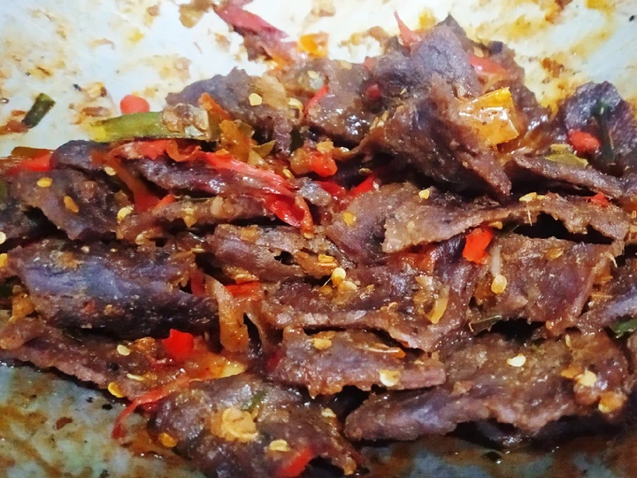 Cara Mudah Membikin Resep Dendeng Balado Lezat yang Menggugah Selera Anti Ribet, Lezat Sekali