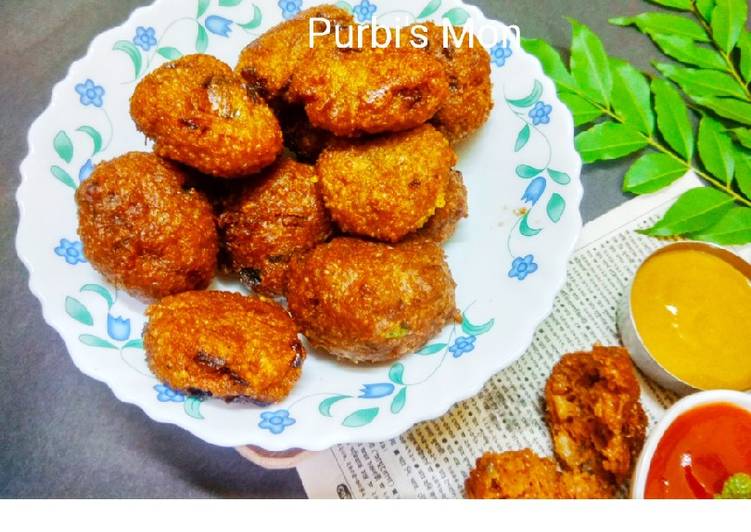 Easiest Way to Prepare Any-night-of-the-week Sabudana vada