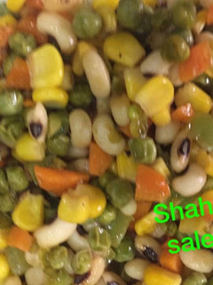 A picture of Beans and corn salad.