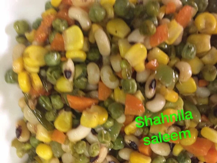Recipe Beans and corn salad the Awesome  Really delicious
