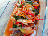 Ikan goreng saus asam manis