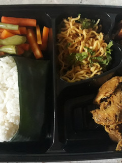 Foto resep Nasi bento ayam bakar ultah anak