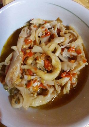 Foto resep sambel jamur pedes