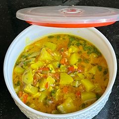 A picture of Turai Tinda & Lauki Subzi { Jodhpur Special }.
