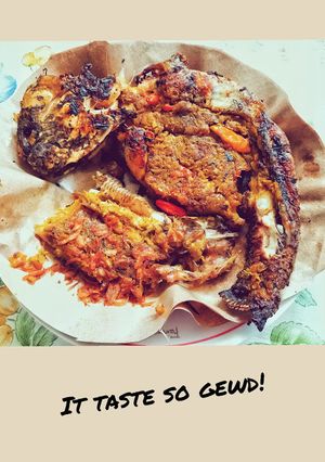 Foto resep Ikan Bakar Kalimantan Bumbu Khas Dayak