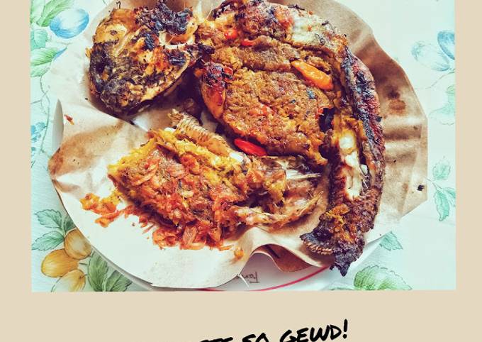 Anti Ribet, Buat Ikan Bakar Kalimantan Bumbu Khas Dayak Murah
