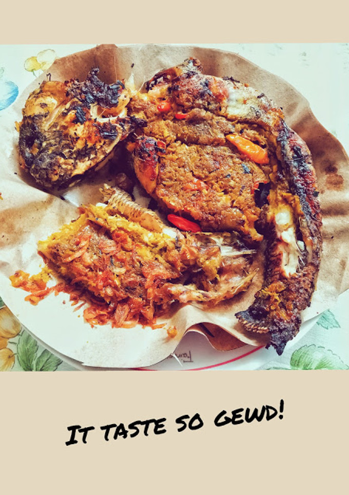 Foto resep Ikan Bakar Kalimantan Bumbu Khas Dayak