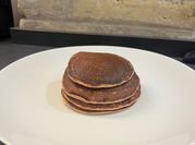 Una foto de desayuno proteico vegetariano