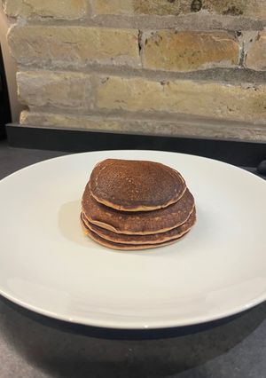 Una foto de Tortitas proteica