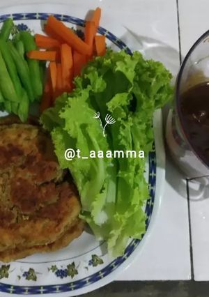 Foto resep Steak tempe saus lada hitam