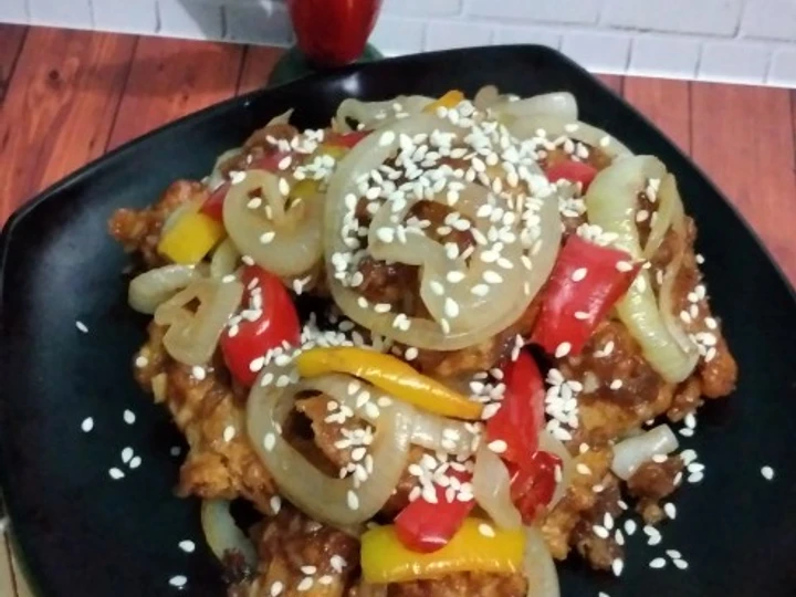 Langkah Gampang Menyiapkan Resep 2. Chicken saus teriyaki yang Uenak Anti Ribet, Bisa Manjain Lidah